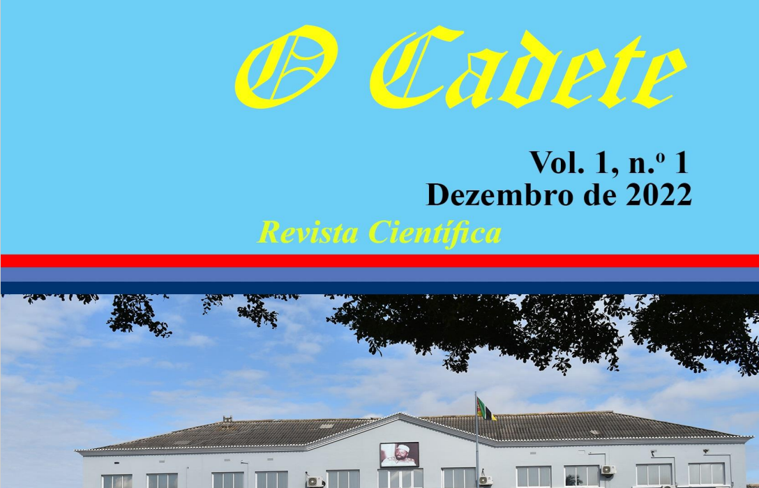 O Cadete | Vol.1, n.o 1