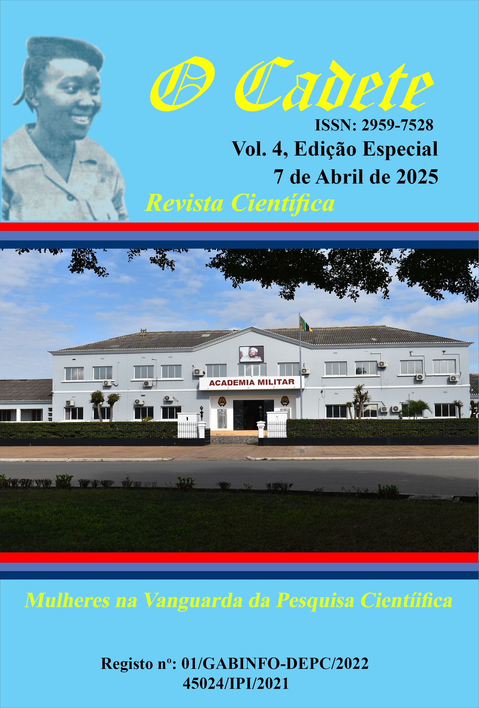 O Cadete | Vol. 4, Edição Especial, Mulheres na Vanguarda da Pesquisa Científica